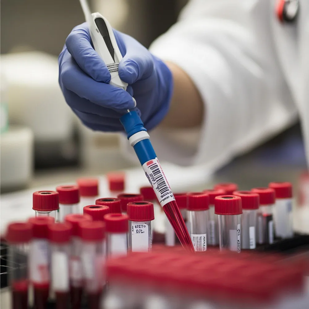 Pruebas sangre